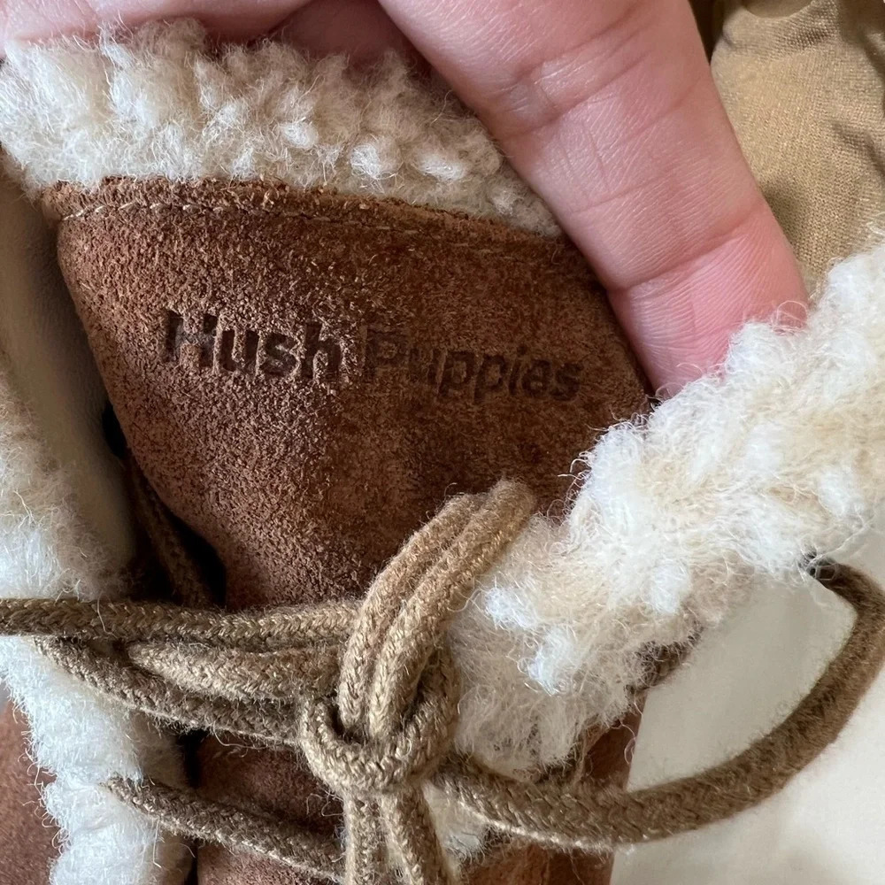 Hush Puppies Microfiber Boots size 11 - Picture 5 of 10